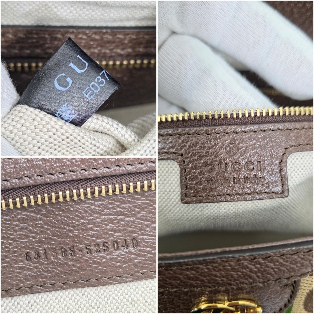 ✨️Authentic Gucci Medium Jumbo GG Tote Shoulder Bag - Picture 16 of 16